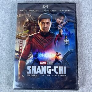 Shang Chi and the Legend of the Ten Rings DVD Marvel Studios New Sealed‎
